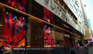 Hong-Kong : des Français inquiets de la crise