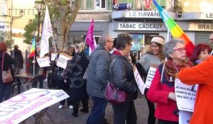 Martigues marche contre les féminicides