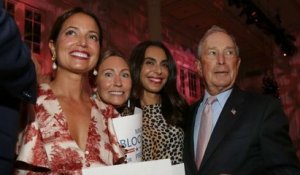 Présidentielle américaine: Michael Bloomberg, le candidat qui pesait 55 milliards de dollars, se dresse face à Trump