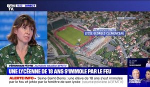 Une élève de 18 ans s'est immolée par le feu et jetée par la fenêtre de son lycée à Villemomble en Seine-Saint-Denis
