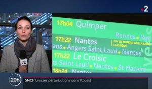 SNCF : une rame en panne perturbe la circulation des trains gare Montparnasse
