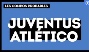Juventus - Atlético de Madrid : les compositions probables