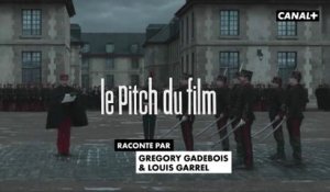 J'accuse - Le Pitch du Film par Grégory Gadebois et Louis Garrel