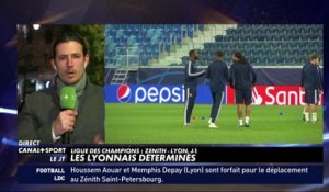 Daily Sport - Lyon déterminé avant d'être au Zenith
