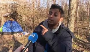 En Serbie, l'espoir déçu des migrants qui rêvent de partir vers l'Allemagne