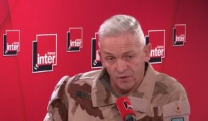 François Lecointre, chef d'État-major des armées : au Sahel, "la France n'est pas seule. Ce n'est pas une conquête coloniale, nous sommes avec des alliés et des partenaires"