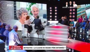 Le monde de Macron : Retraites, la clause du grand-père enterrée ? - 27/11