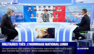 Militaires tués: l'hommage national lundi (3) - 27/11