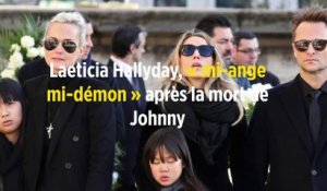 Laeticia Hallyday, « mi-ange mi-démon » après la mort de Johnny