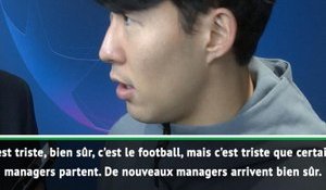 Groupe B - Son : "Très triste pour Pochettino"