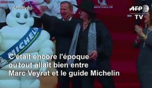 Privé de sa 3e étoile, Marc Veyrat attaque le guide Michelin en justice