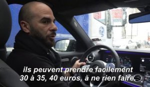 "Il faut qu'on puisse s'en sortir!": le ras-le-bol des chauffeurs français partenaires d'Uber