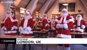 L'école des Pères Noël est à Londres