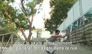 La première équipe de skateboard du Vietnam rêve d'or aux SEA Games