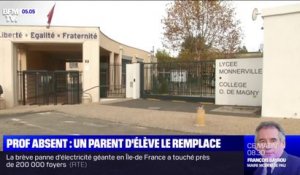 À Cahors, dans le Lot, un parent d’élève remplace un professeur absent depuis la rentrée