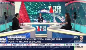 Le débrief de la Tech : Sonos rachète l'assistant vocal français Snips pour 37,5 millions de dollars - 27/11