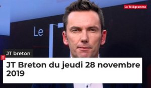 JT Breton du jeudi 28 novembre 2019