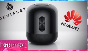 01Hebdo #246 : Pourquoi Devialet s’associe à Huawei ?