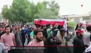 Irak : les manifestations s'intensifient dans le sud du pays