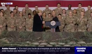 Pour Thanksgiving, Donald Trump a rendu visite aux soldats américains sur la base de Bagram, en Afghanistan