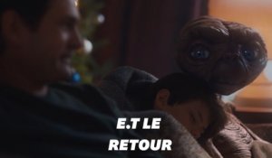 E.T et Elliot se retrouvent dans une pub 37 ans plus tard