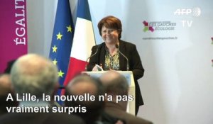 ARCHIVES : Municipales/Lille: Martine Aubry (PS) candidate à un 4e mandat