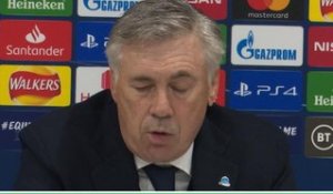 Groupe E - Ancelotti : "Un match pas particulièrement esthétique"