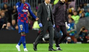 FC Barcelone : l'historique des blessures d'Ousmane Dembélé