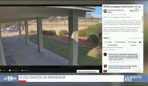 Etats-Unis: Le braquage d’une banque de Louisiane fait le buzz sur les réseaux sociaux - Découvrez pourquoi ! - VIDEO