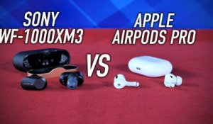 AirPods Pro VS Sony WF-1000XM3 : lesquels acheter ?