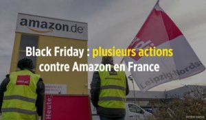 Black Friday : plusieurs actions contre Amazon en France