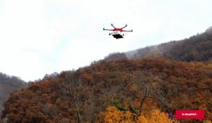 ISÈRE Un drone pour livrer les colis au pied de la Chartreuse !