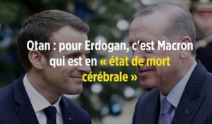 Otan : pour Erdogan, c'est Macron qui est en « état de mort cérébrale »