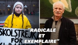 Greta Thunberg, "un miracle" selon Yann Arthus-Bertrand