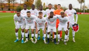 Les Dogues continuent l'aventure en Youth League