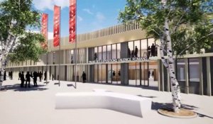Visitez en avant-première le futur palais des congrès de Valence