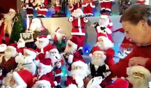 Sailly-Achâtel (57) : 136 pères Noël se retrouvent pour les fêtes de fin d’année