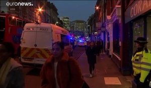 Attaque terroriste sur le London Bridge, à Londres : au moins deux morts