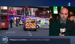 Attaque au couteau à Londres : le niveau du risque terroriste avait été abaissé début novembre