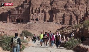 Pétra, en Jordanie, a franchi la barre du million de visiteurs pour l'année 2019