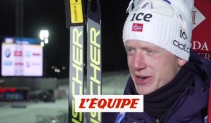 Boe «Un bon départ pour l'équipe» - Biathlon - CM