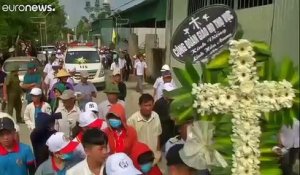 Camion charnier : les corps des 39 victimes ont été rapatriés au Vietnam