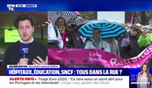 Julien Bayou, nouveau secrétaire nationale d'EELV: "Nous serons dans la rue le 5 décembre"
