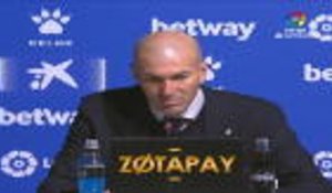 15e j. - Zidane : "Trois points très importants"