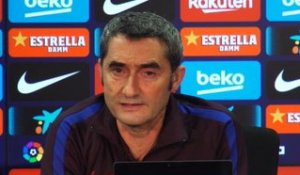 15e j. - Valverde : "L'un des matches les importants de l'année"