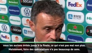 Euro 2020 - Luis Enrique : "Heureux du tirage au sort"