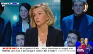 Valérie Pécresse: "Le vice initial de le réforme des retraites c'est de vouloir changer les règles du jeu en cours de jeu"