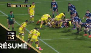 TOP 14 - Résumé  Clermont-Agen: 30-13 - J10 - Saison 2019/2020