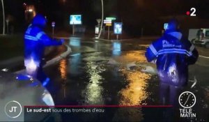 Intempéries dans le Sud-Est : la nuit de galère des sinistrés