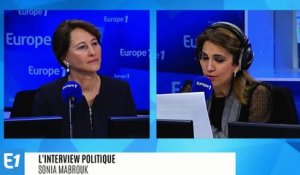 Ségolène Royal : "Il faut taxer les activités financières polluantes"